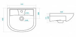 Stella Polare Мебель для ванной Концепт 50 ЭКО, Нелея – фотография-4